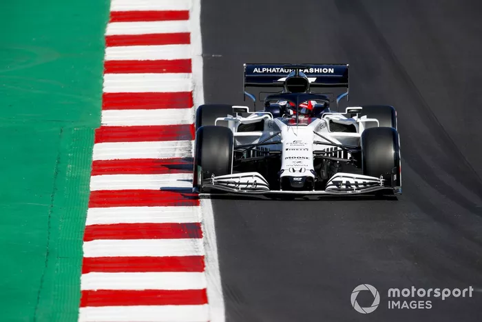 Daniil Kvyat, AlphaTauri AT01