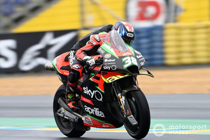Bradley Smith, Aprilia Racing Team Gresini