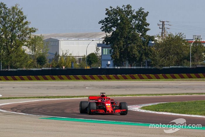 Callum Ilott, Ferrari SF71H