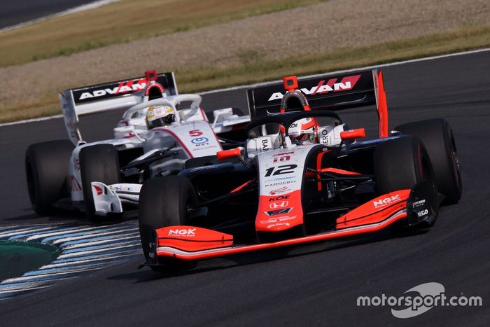 Tatiana Calderón, ThreeBond Drago CORSE