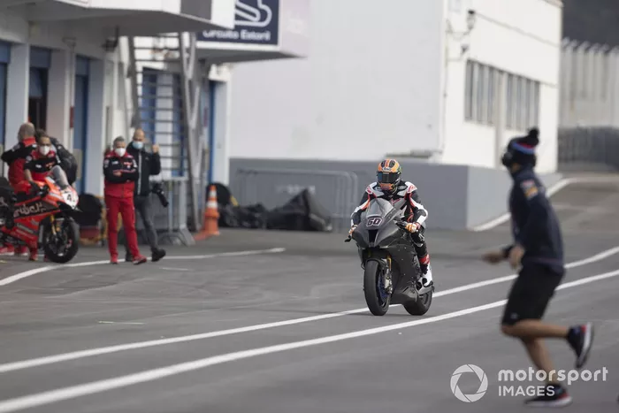 Michael van Der Mark, BMW Motorrad WorldSBK Team, Testing the BMWS1000RR