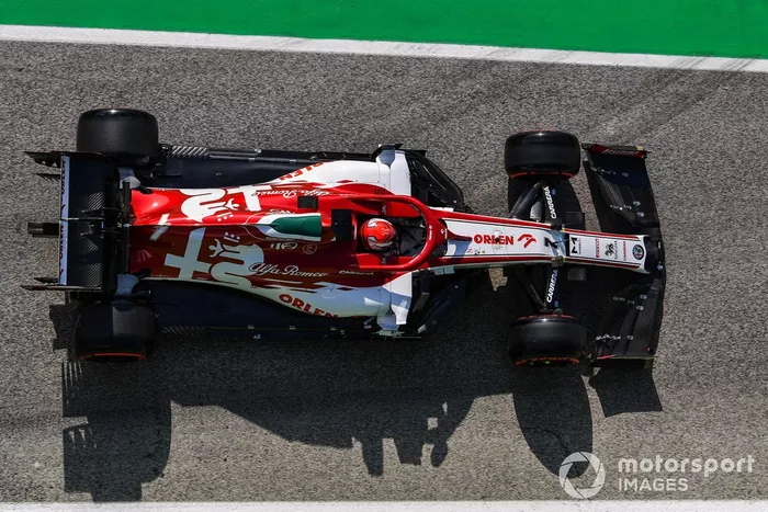 Kimi Raikkonen, Alfa Romeo Racing C39