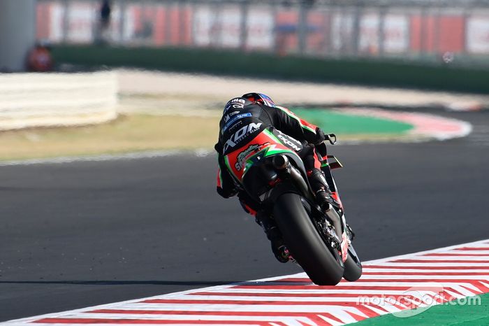 Bradley Smith, Aprilia Racing Team Gresini