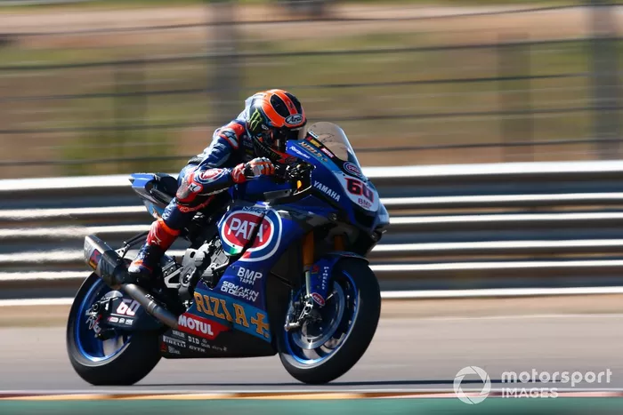 Michael van Der Mark, Pata Yamaha