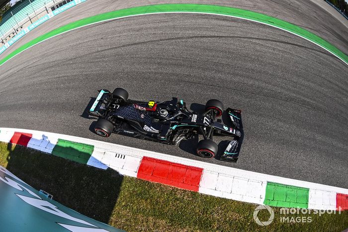 Valtteri Bottas, Mercedes F1 W11