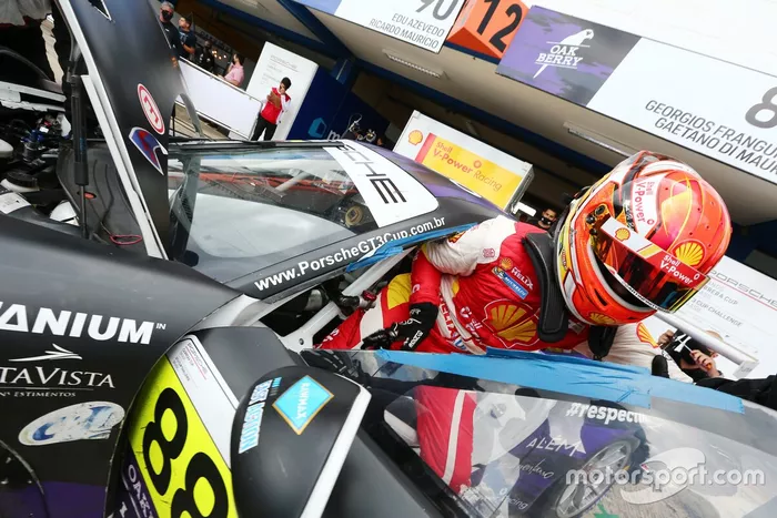 Gaetano di Mauro na Porsche Endurance Series