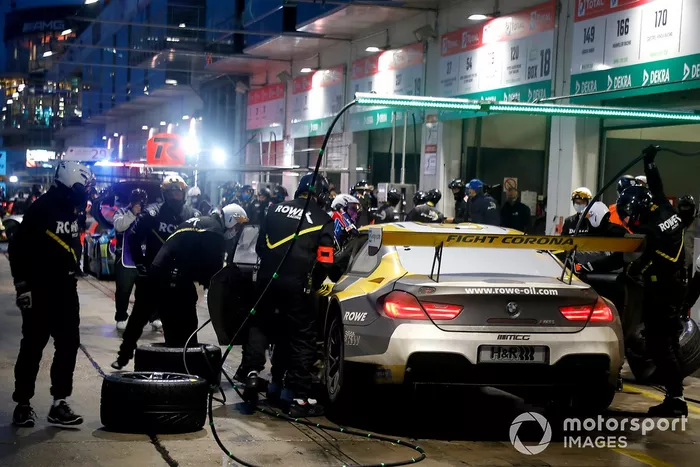 #99 Rowe Racing BMW M6 GT3: Alexander Sims, Nicky Catsburg, Nick Yelloly, Philipp Eng