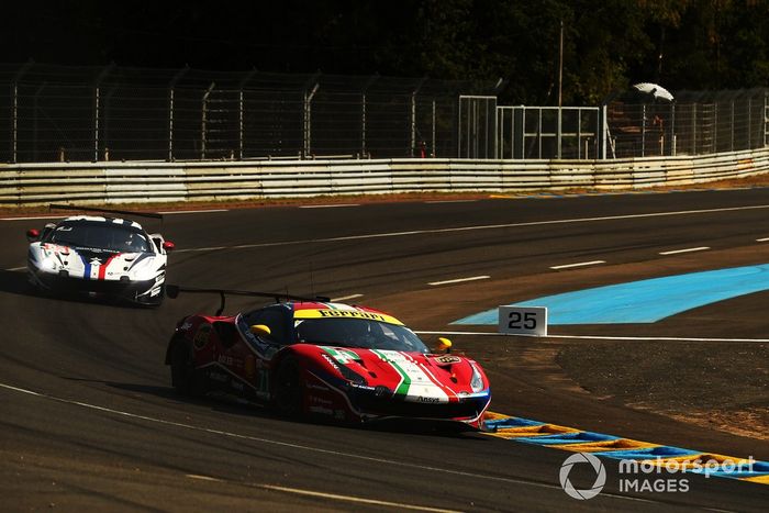 #71 AF Corse Ferrari 488 GTE EVO: Davide Rigon, Miguel Molina, Sam Bird 