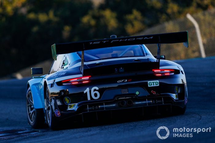 #16 Wright Motorsports Porsche 911 GT3 R, GTD: Ryan Hardwick, Patrick Long
