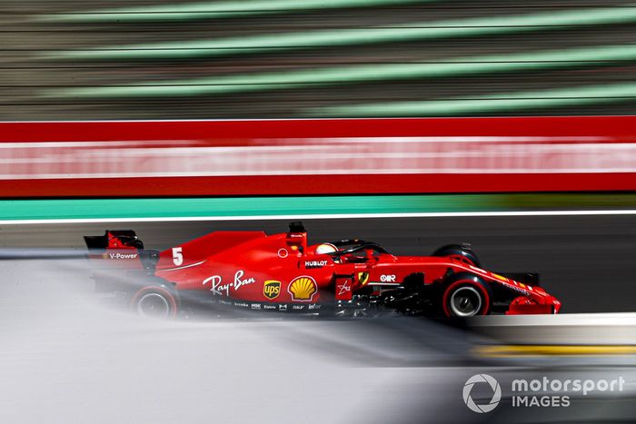 Sebastian Vettel, Ferrari SF1000