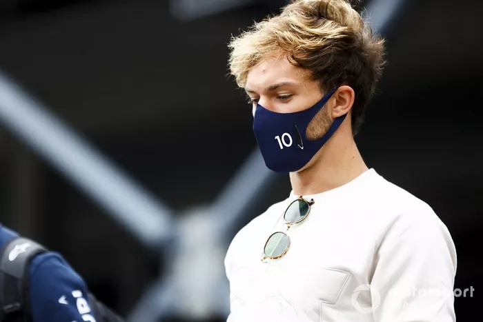 Pierre Gasly, AlphaTauri 
