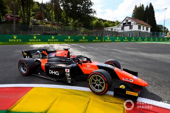 Nobuharu Matsushita, MP Motorsport 