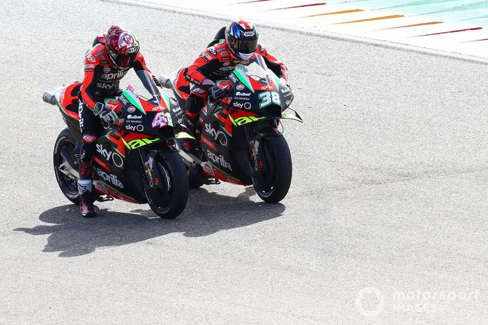 Aleix Espargaró, Aprilia Racing Team Gresini Bradley Smith, Aprilia Racing Team Gresini