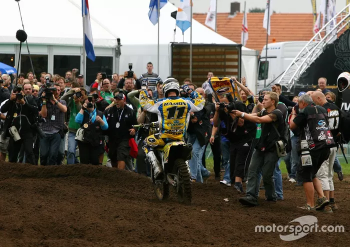 Steve Ramon, Suzuki Racing MX1 Team, wordt wereldkampioen op Lierop (2007)