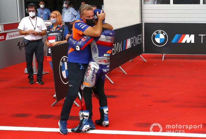 Herve Hervé Poncharal, Red Bull KTM Tech 3, Miguel Oliveira, Red Bull KTM Tech 3