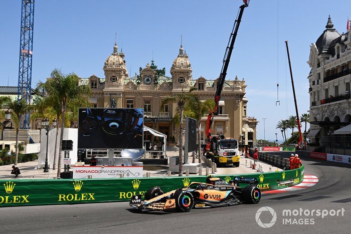 Lando Norris, McLaren MCL36
