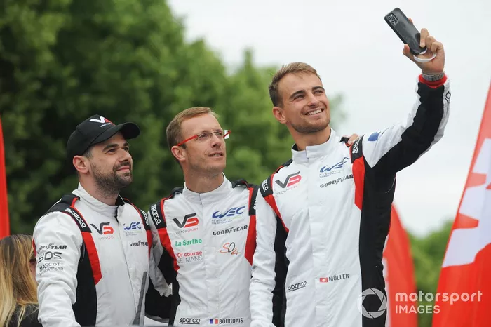 Ryan Cullen, SÃ©bastien Bourdais, Nico Muller, Vector Sport