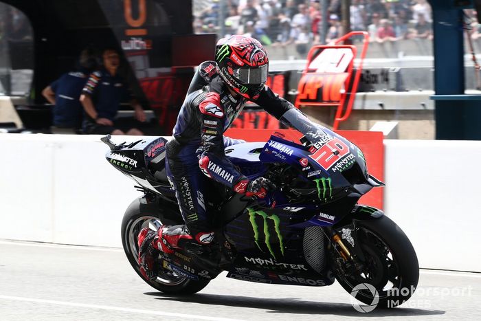 Fabio Quartararo, Yamaha Factory Racing
