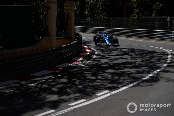 Esteban Ocon, Alpine A522