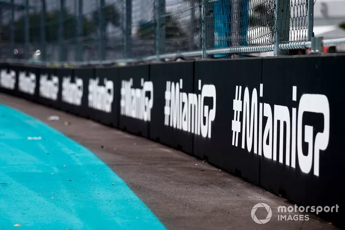 Logos del del GP de Miami