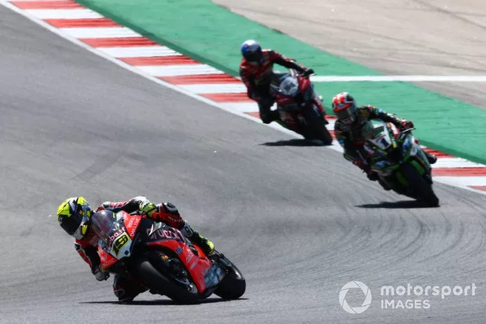 Alvaro Bautista, Aruba.it Racing-Ducati Team, Jonathan Rea, Kawasaki Racing Team, Toprak Razgatlioglu, Turkish Puccetti Racing