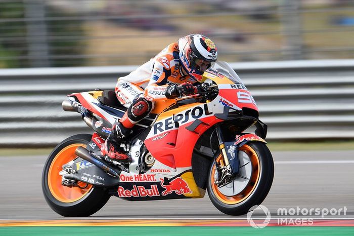 Jorge Lorenzo, Repsol Honda Team