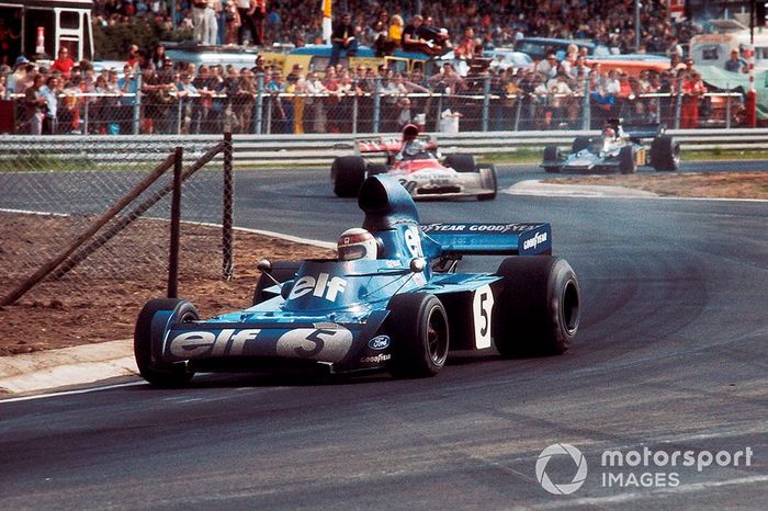 Jackie Stewart, Tyrrell