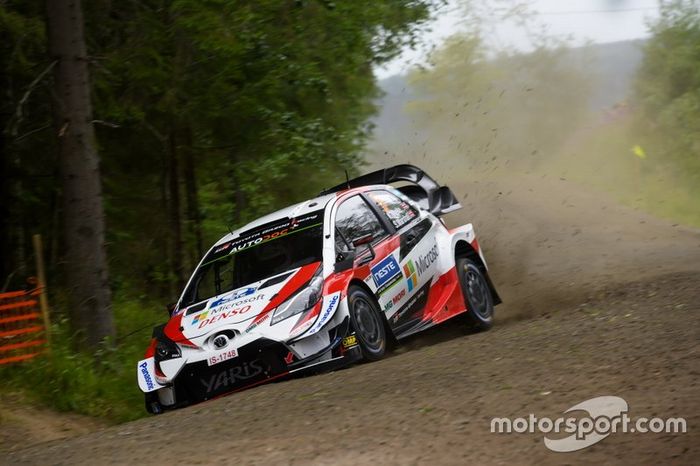 Kris Meeke, Sebastian Marshall, Toyota Gazoo Racing WRT Toyota Yaris WRC