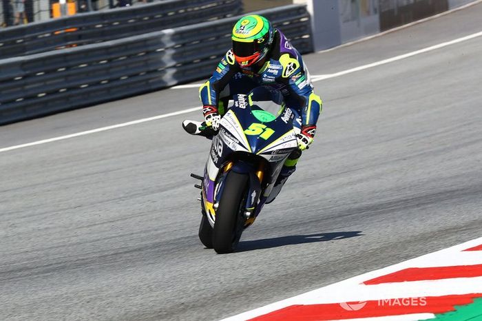 Caída de Eric Granado, Avintia Racing