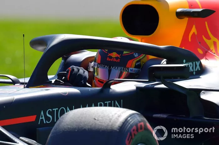 Alex Albon, Red Bull Racing RB15