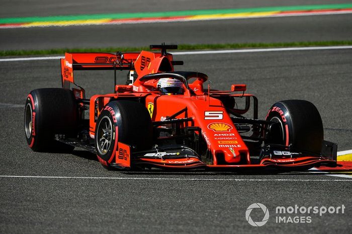 Sebastian Vettel, Ferrari SF90