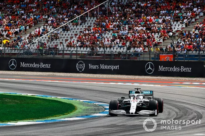 Lewis Hamilton, Mercedes AMG F1 W10