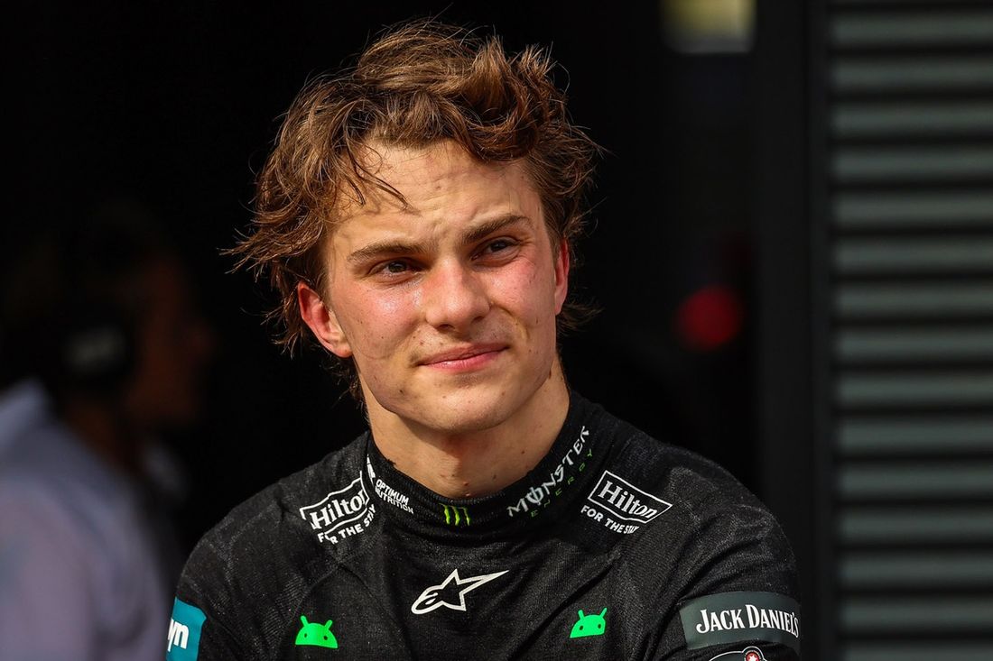 Oscar Piastri, McLaren