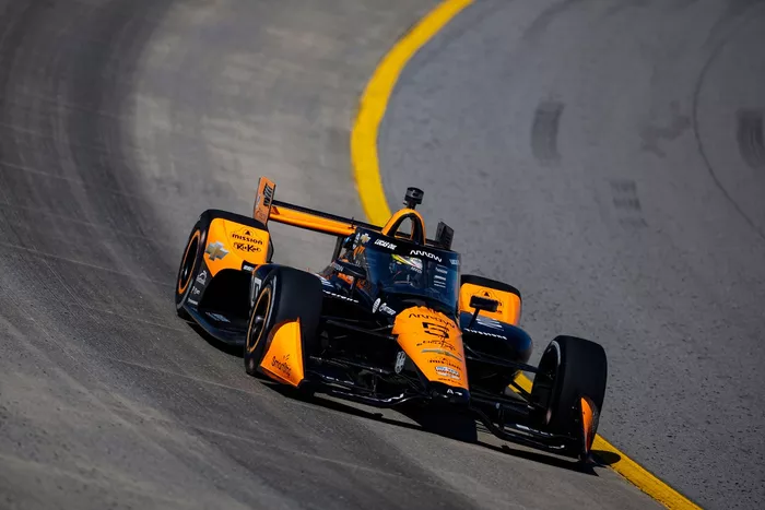 Patricio O'ward, Arrow McLaren