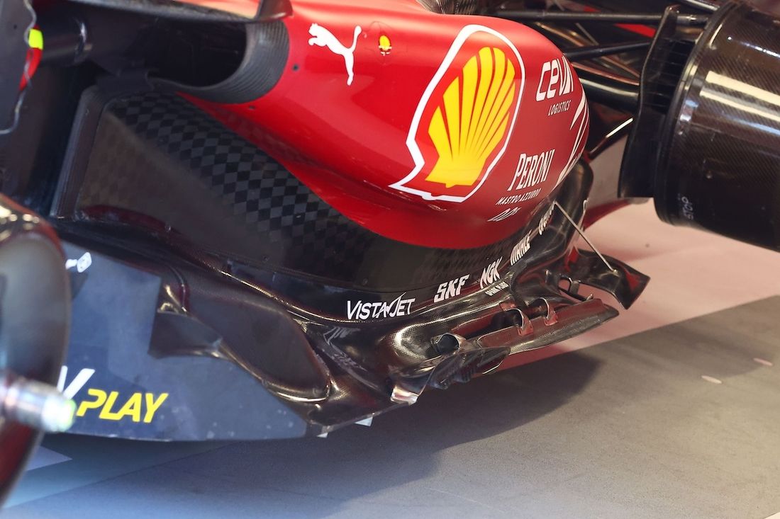 Ferrari SF-25 detalles técnicos