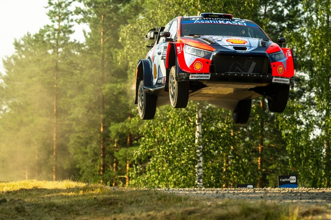 Adrien Fourmaux, Alexandre Coria, Hyundai World Rally Team Hyundai i20 N Rally1