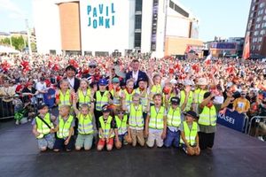 Safety road action presentation