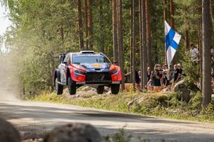 Ott Tänak, Martin Järveoja, Hyundai World Rally Team Hyundai i20 N Rally1