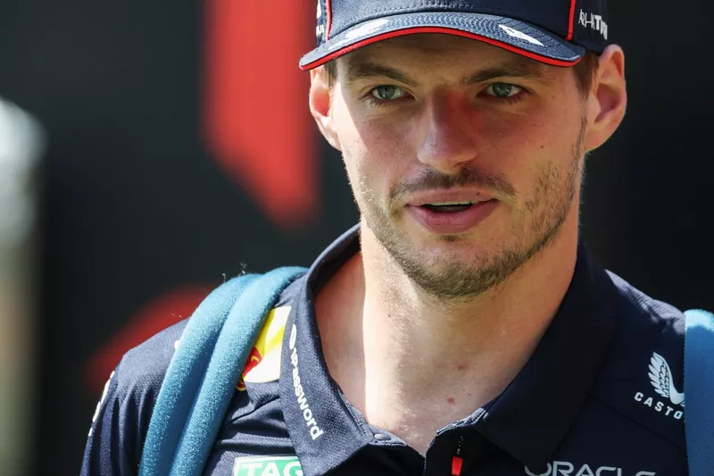 Max Verstappen, Red Bull Racing