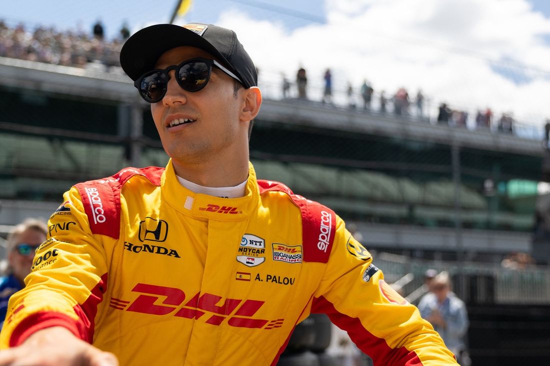 Alex Palou, Chip Ganassi Racing