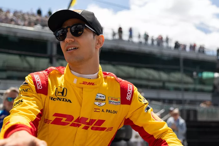 Alex Palou, Chip Ganassi Racing