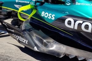 Las mejoras del Aston Martin AMR25 en Imola