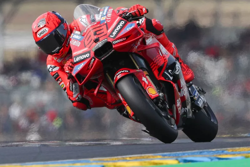 Marc Marquez, équipe Ducati