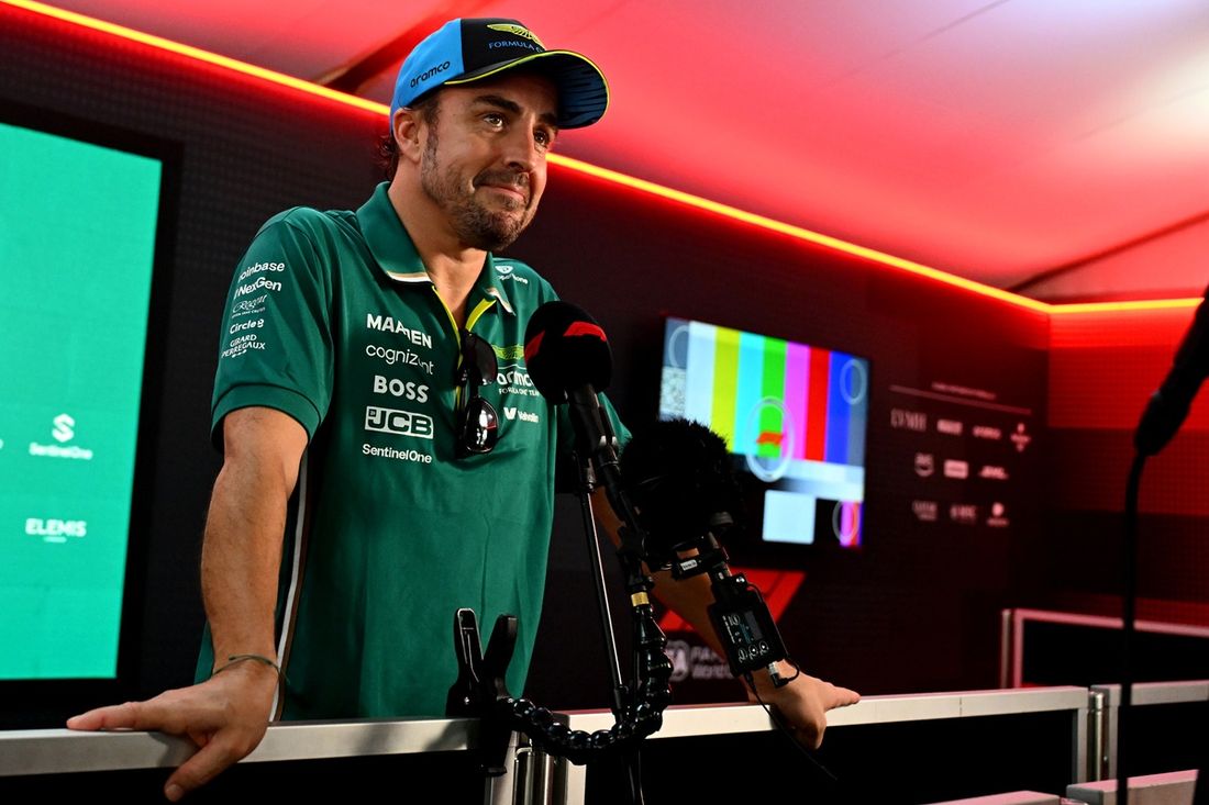 Fernando Alonso, Aston Martin Racing