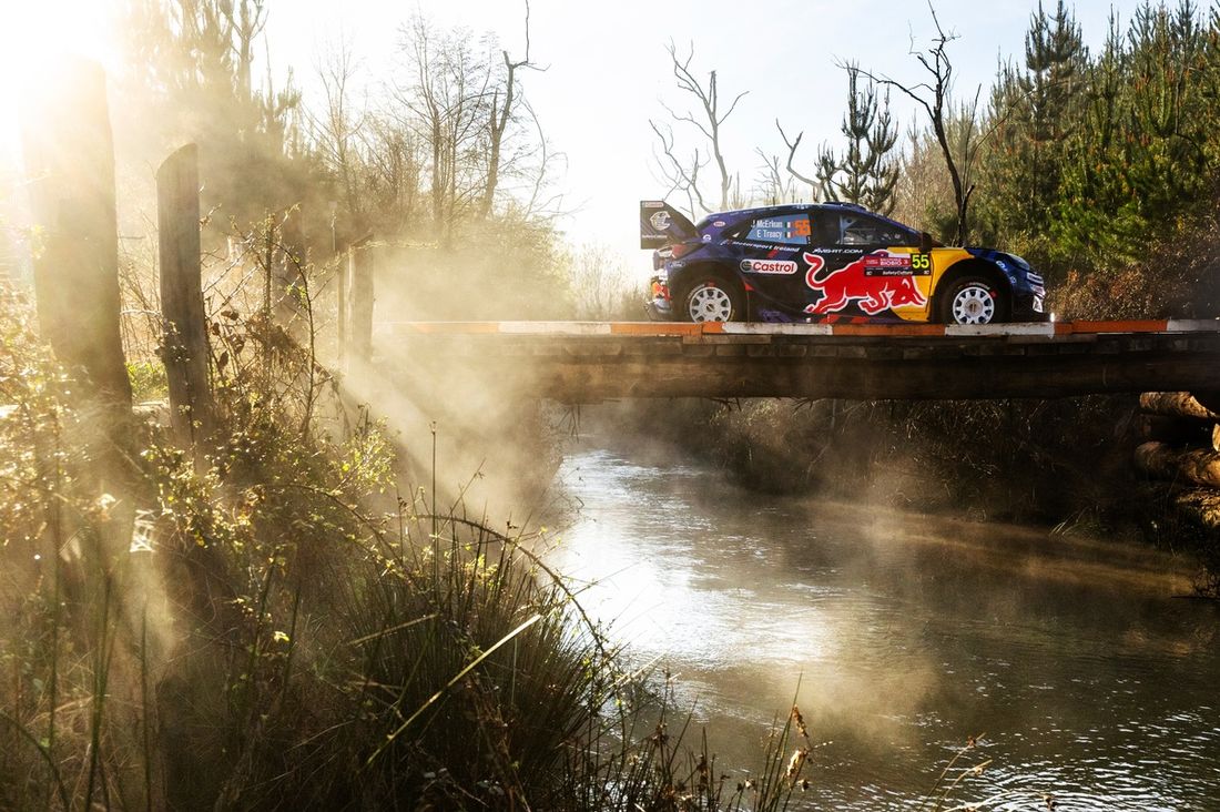 Joshua McErlean, Eoin Treacy, M-Sport Ford World Rally Team Ford Puma Rally1