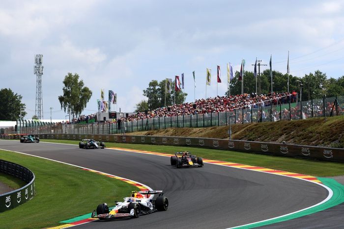 Liam Lawson, Racing Bulls Team, Yuki Tsunoda, Red Bull Racing Team, Alexander Albon, Williams