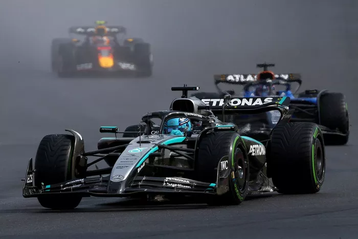 George Russell, Mercedes