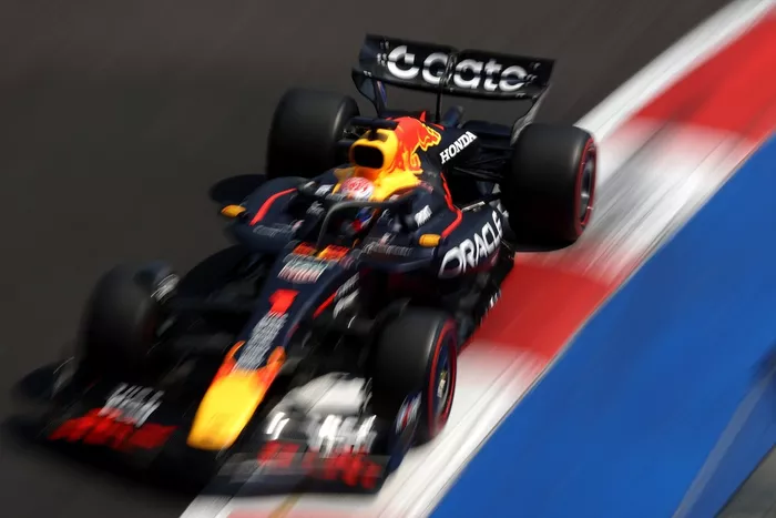 Max Verstappen, Red Bull Racing