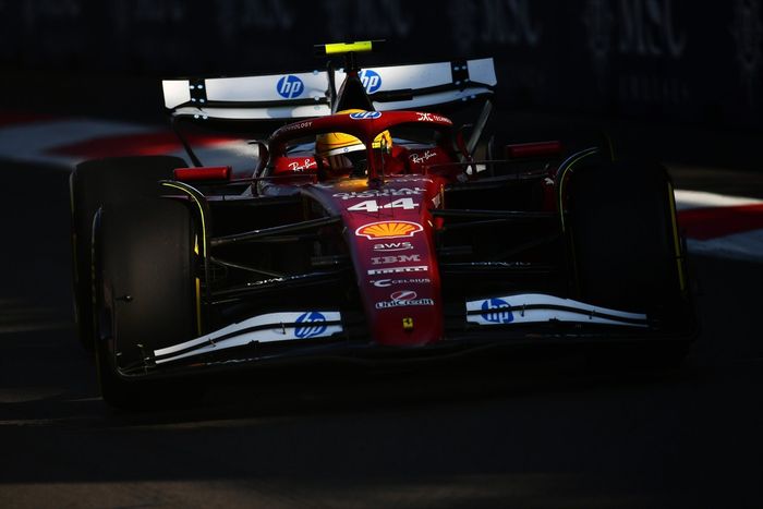 Lewis Hamilton, Ferrari