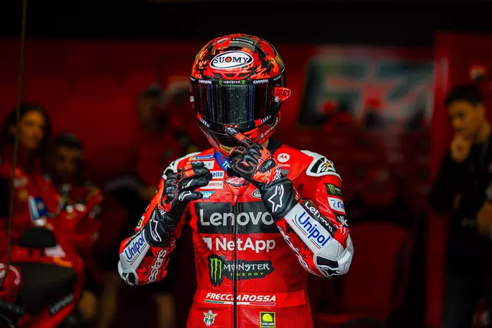 Francesco Bagnaia, Ducati Team